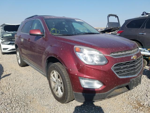 CHEVROLET EQUINOX LT 2016 2gnflfe33g6263941