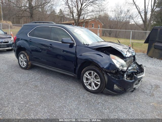 CHEVROLET EQUINOX 2017 2gnflfe33h6162027