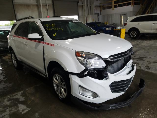 CHEVROLET EQUINOX LT 2017 2gnflfe33h6190877