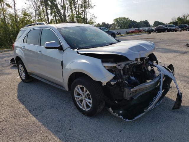 CHEVROLET EQUINOX LT 2017 2gnflfe33h6200193