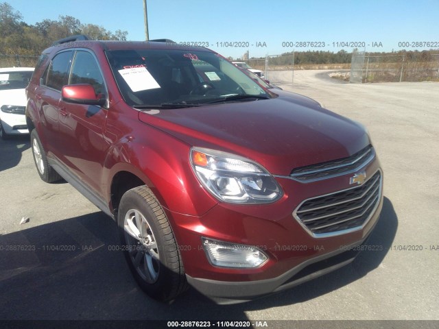 CHEVROLET EQUINOX 2017 2gnflfe33h6216832