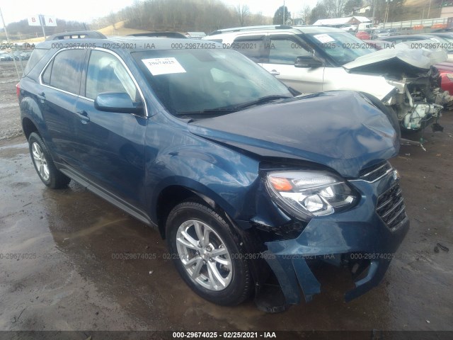 CHEVROLET EQUINOX 2017 2gnflfe33h6225479