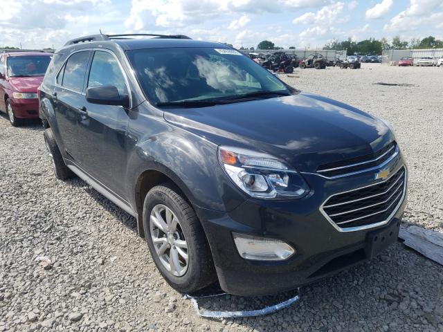 CHEVROLET EQUINOX LT 2017 2gnflfe33h6233551