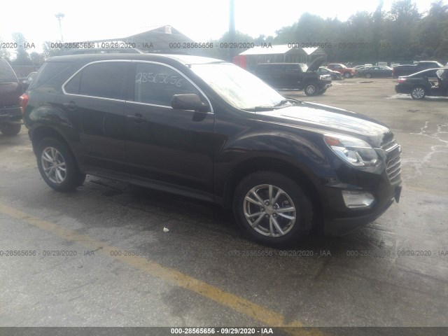 CHEVROLET EQUINOX 2017 2gnflfe33h6240001