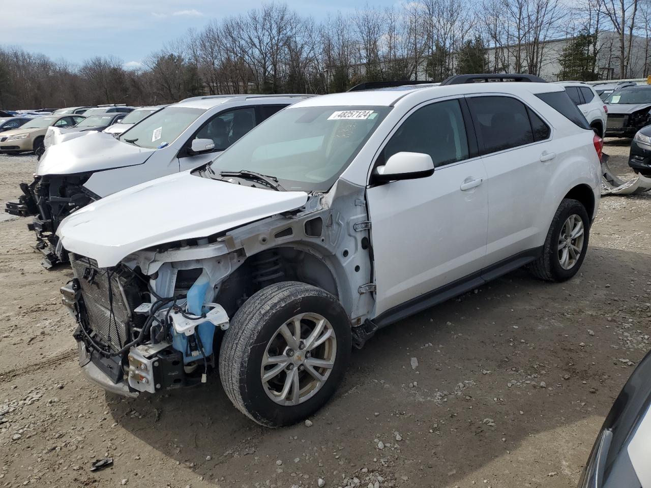 CHEVROLET EQUINOX 2017 2gnflfe33h6241729