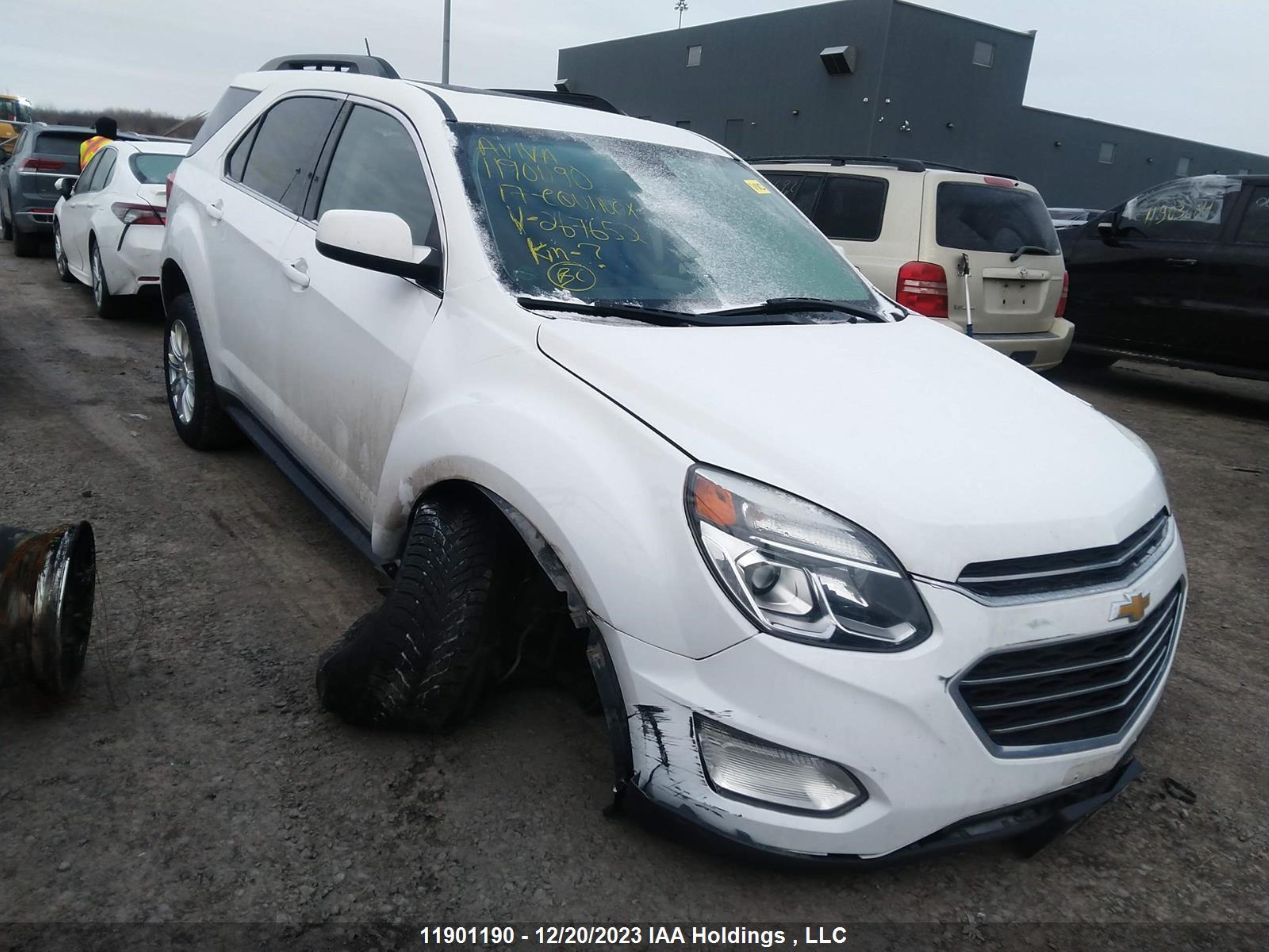 CHEVROLET EQUINOX 2017 2gnflfe33h6267652