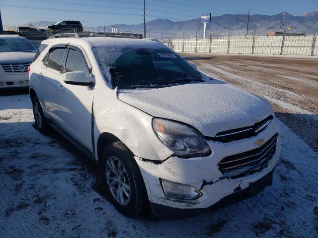 CHEVROLET EQUINOX LT 2017 2gnflfe33h6280417