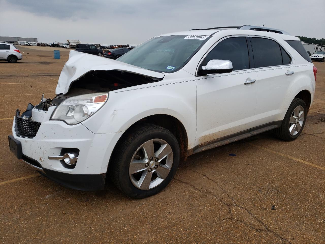 CHEVROLET EQUINOX 2013 2gnflfe34d6227543