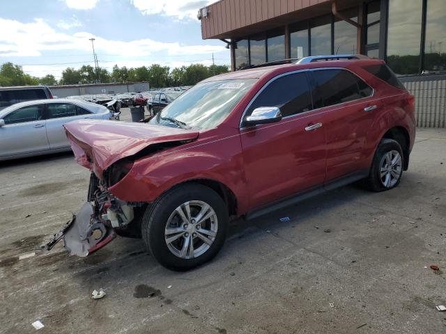 CHEVROLET EQUINOX LT 2013 2gnflfe34d6396610