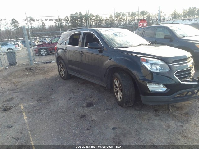 CHEVROLET EQUINOX 2016 2gnflfe34g6137104