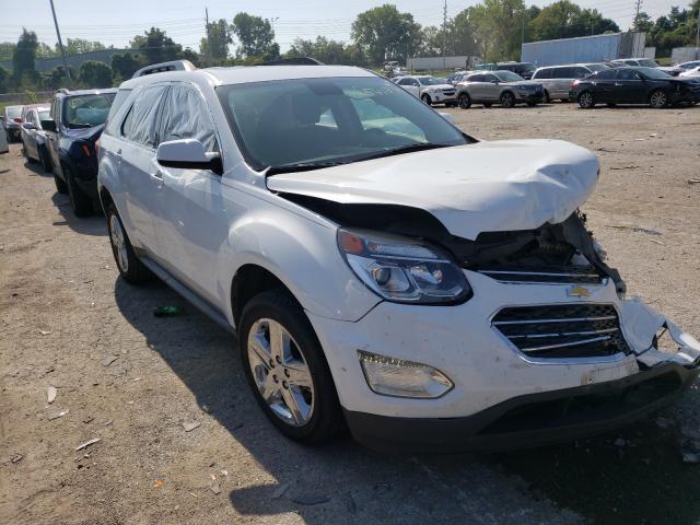 CHEVROLET EQUINOX LT 2016 2gnflfe34g6154033