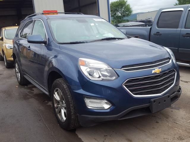 CHEVROLET EQUINOX LT 2016 2gnflfe34g6203747