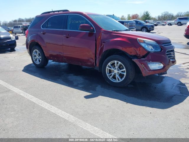 CHEVROLET EQUINOX 2016 2gnflfe34g6247764