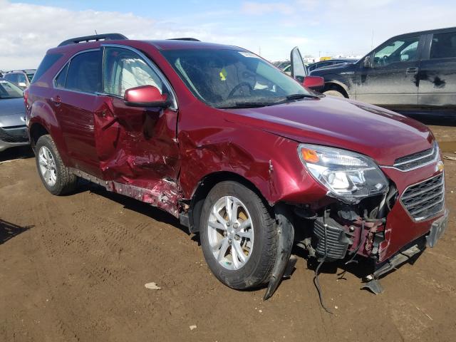 CHEVROLET EQUINOX LT 2016 2gnflfe34g6288878