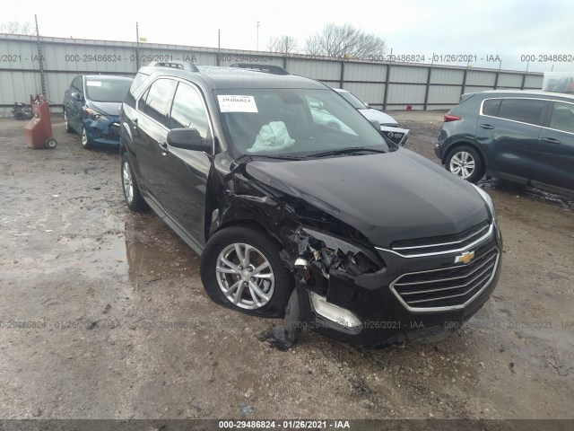 CHEVROLET EQUINOX 2017 2gnflfe34h6108154