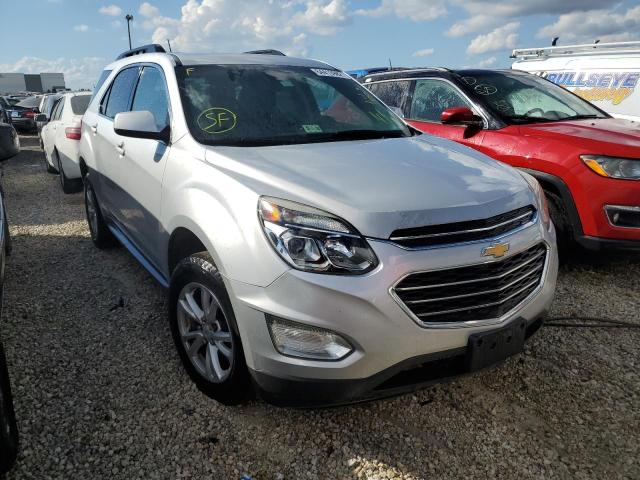 CHEVROLET EQUINOX LT 2017 2gnflfe34h6155894