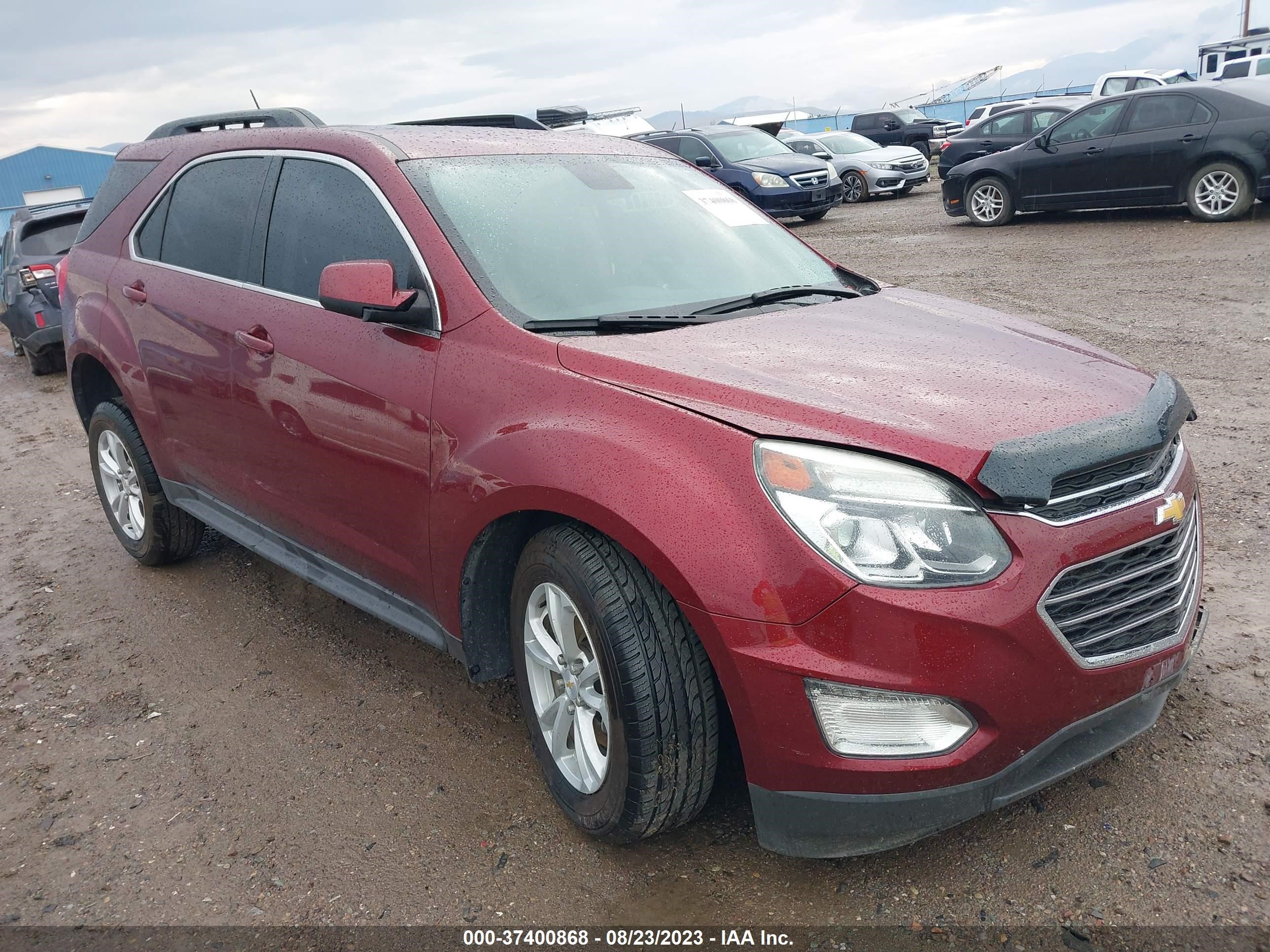 CHEVROLET EQUINOX 2017 2gnflfe34h6172470