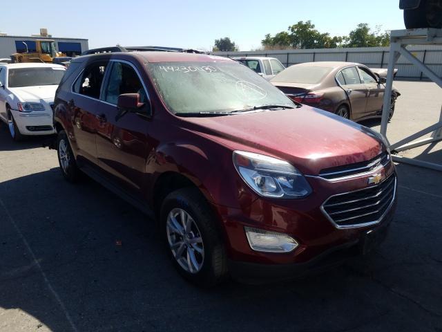 CHEVROLET EQUINOX LT 2017 2gnflfe34h6173733