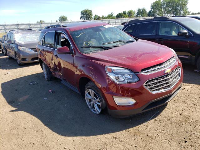 CHEVROLET EQUINOX LT 2017 2gnflfe34h6174610