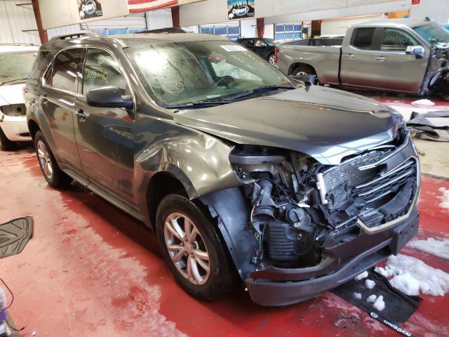 CHEVROLET EQUINOX LT 2017 2gnflfe34h6205564