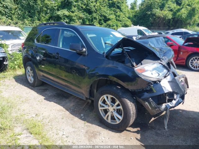 CHEVROLET EQUINOX 2017 2gnflfe34h6226835