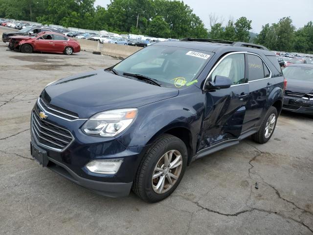 CHEVROLET EQUINOX LT 2017 2gnflfe34h6229931