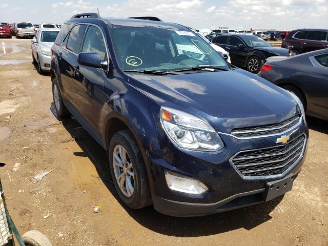 CHEVROLET EQUINOX LT 2017 2gnflfe34h6248768