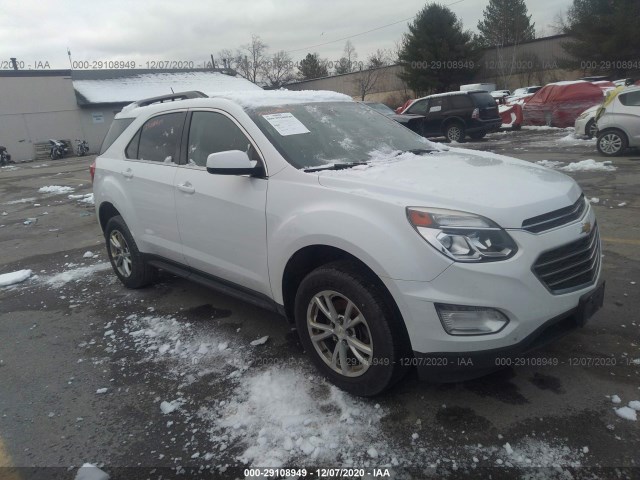 CHEVROLET EQUINOX 2017 2gnflfe34h6251444