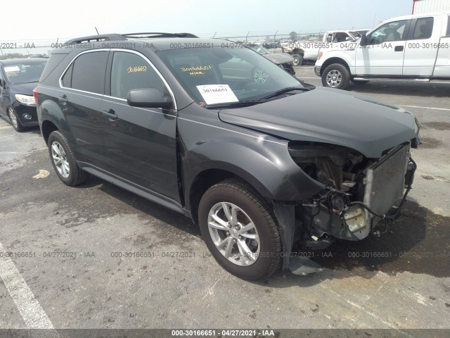 CHEVROLET EQUINOX 2017 2gnflfe34h6296092