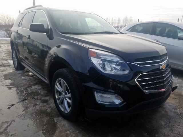 CHEVROLET EQUINOX LT 2017 2gnflfe34h6309374