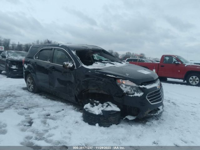 CHEVROLET EQUINOX 2016 2gnflfe35g6108145