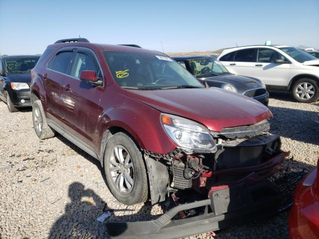 CHEVROLET EQUINOX LT 2016 2gnflfe35g6133739