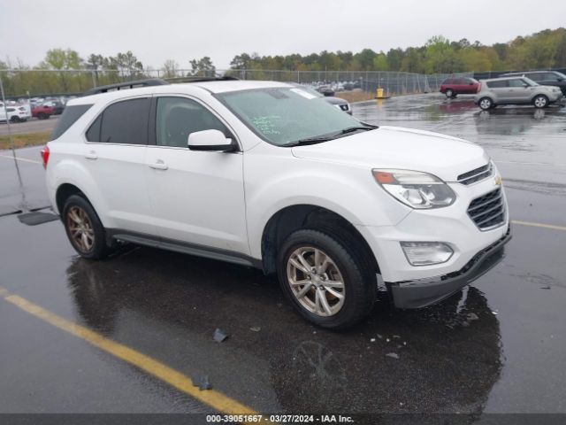 CHEVROLET EQUINOX 2016 2gnflfe35g6146636