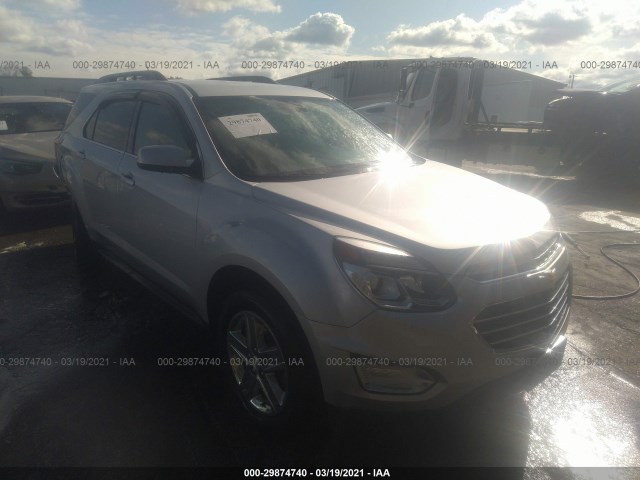 CHEVROLET EQUINOX 2016 2gnflfe35g6151657