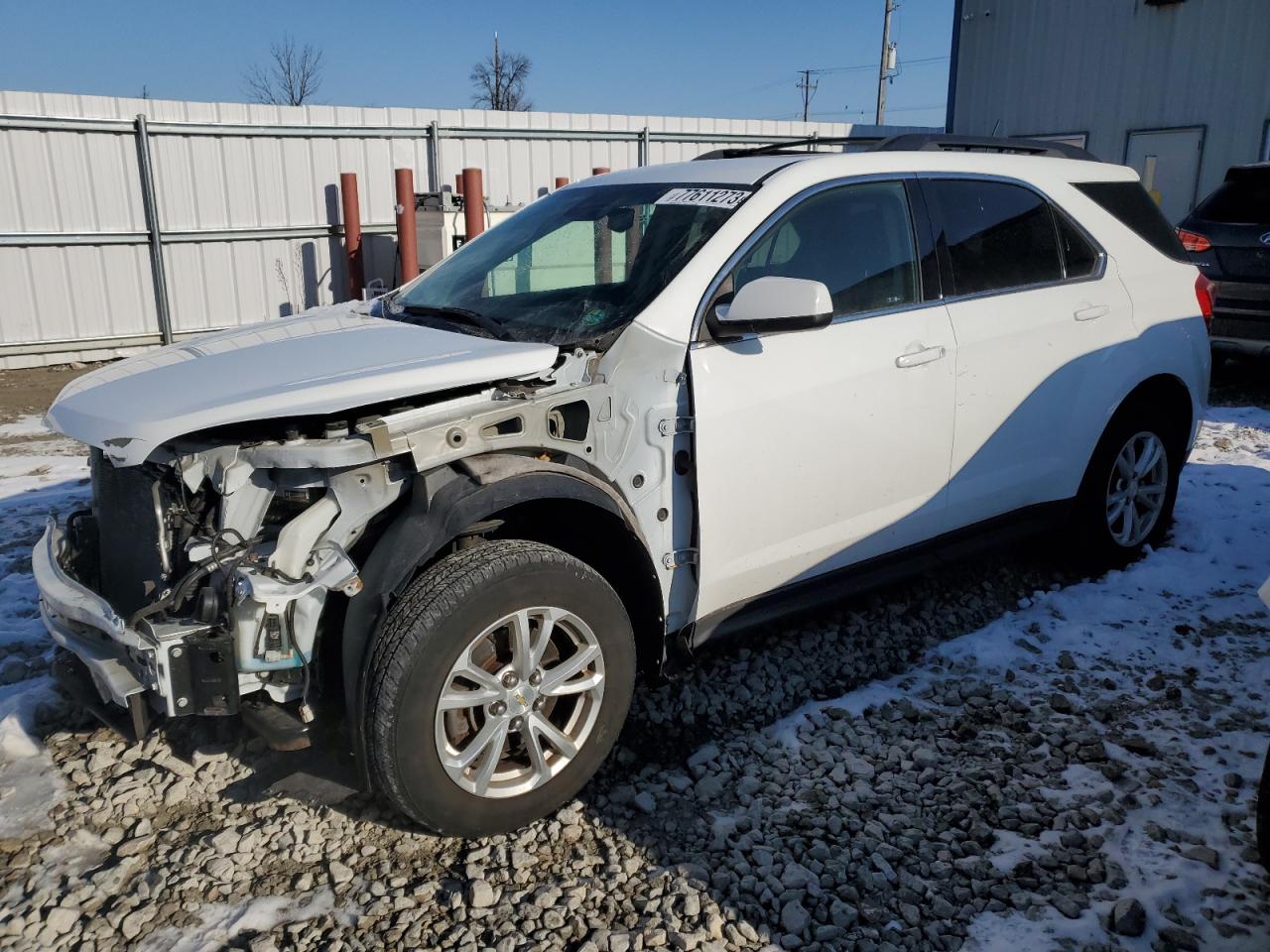 CHEVROLET EQUINOX 2016 2gnflfe35g6193231