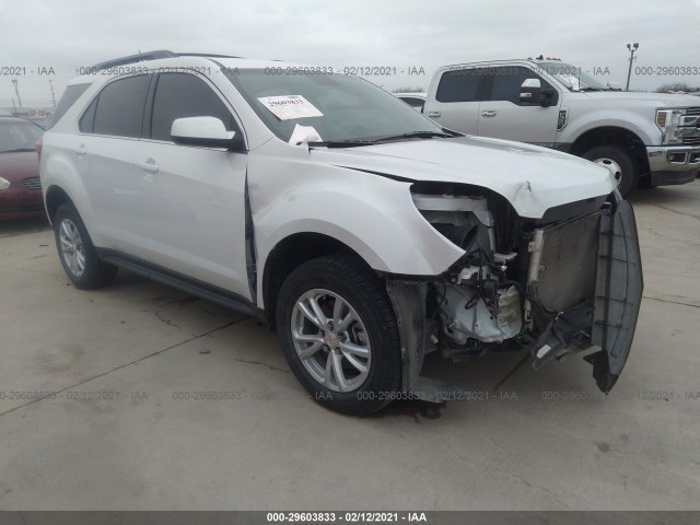 CHEVROLET EQUINOX 2016 2gnflfe35g6251614