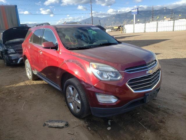 CHEVROLET EQUINOX LT 2016 2gnflfe35g6288128