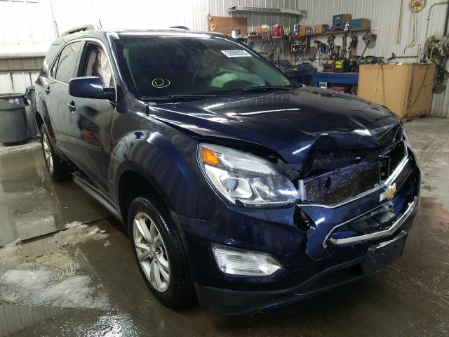 CHEVROLET EQUINOX LT 2017 2gnflfe35h6123259