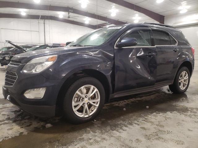 CHEVROLET EQUINOX LT 2017 2gnflfe35h6135508