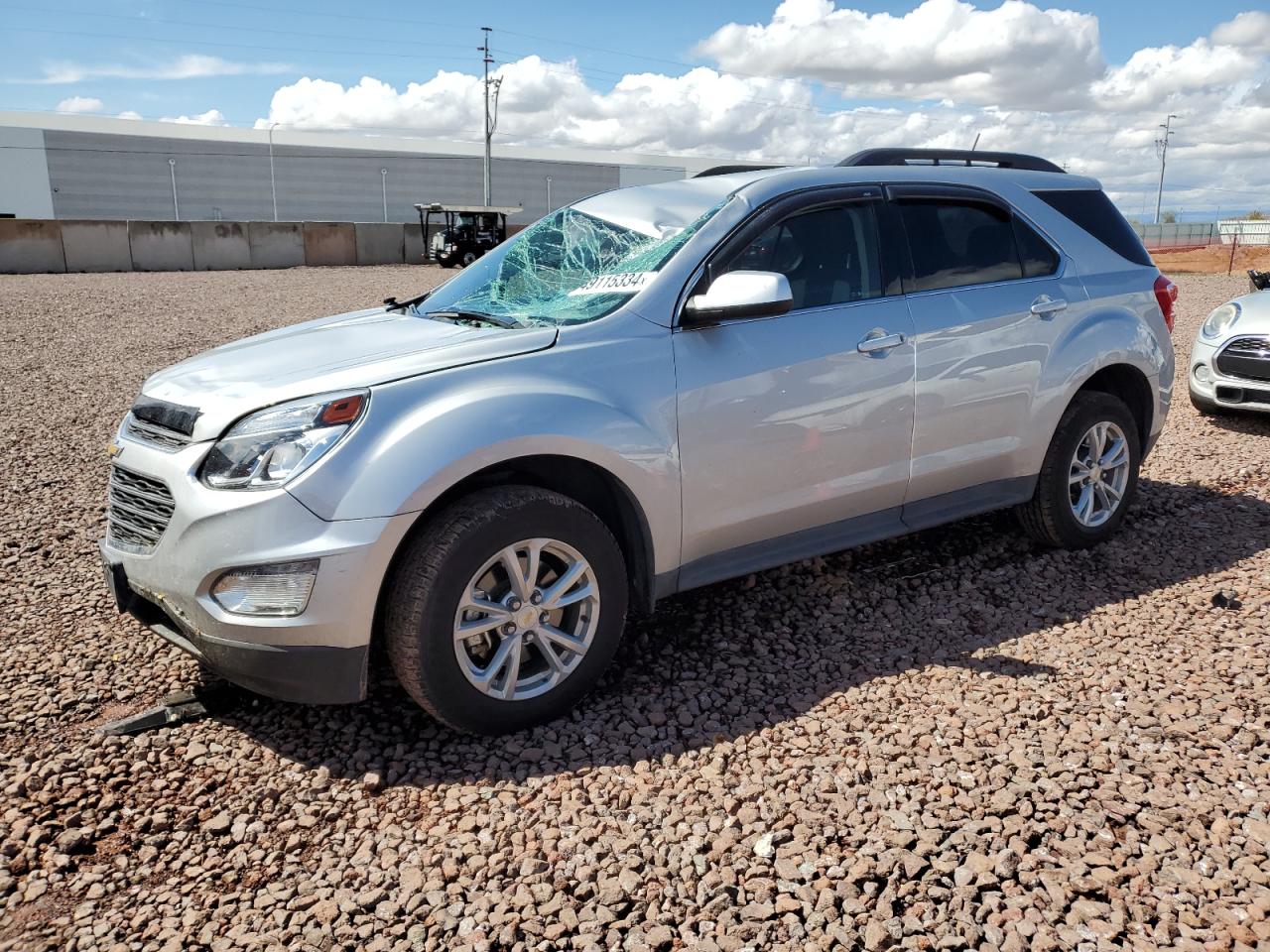 CHEVROLET EQUINOX 2017 2gnflfe35h6140000