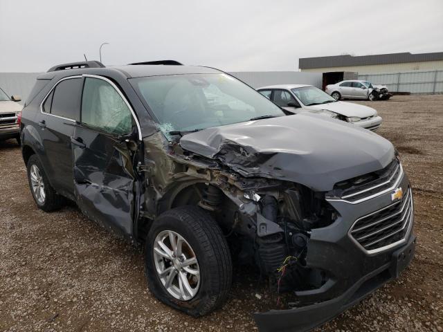 CHEVROLET EQUINOX LT 2017 2gnflfe35h6198284