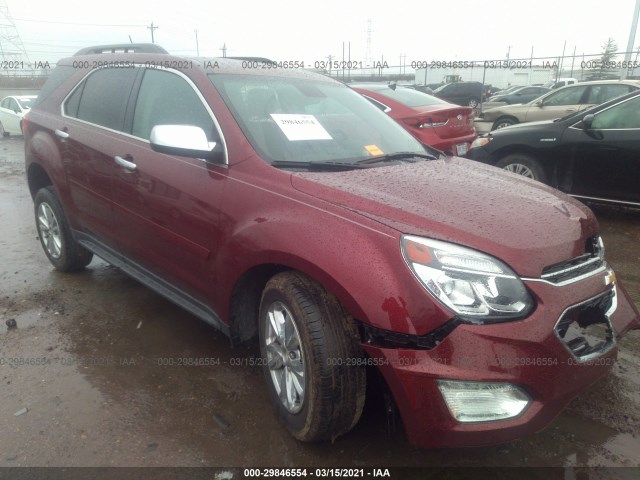 CHEVROLET EQUINOX 2017 2gnflfe35h6204147