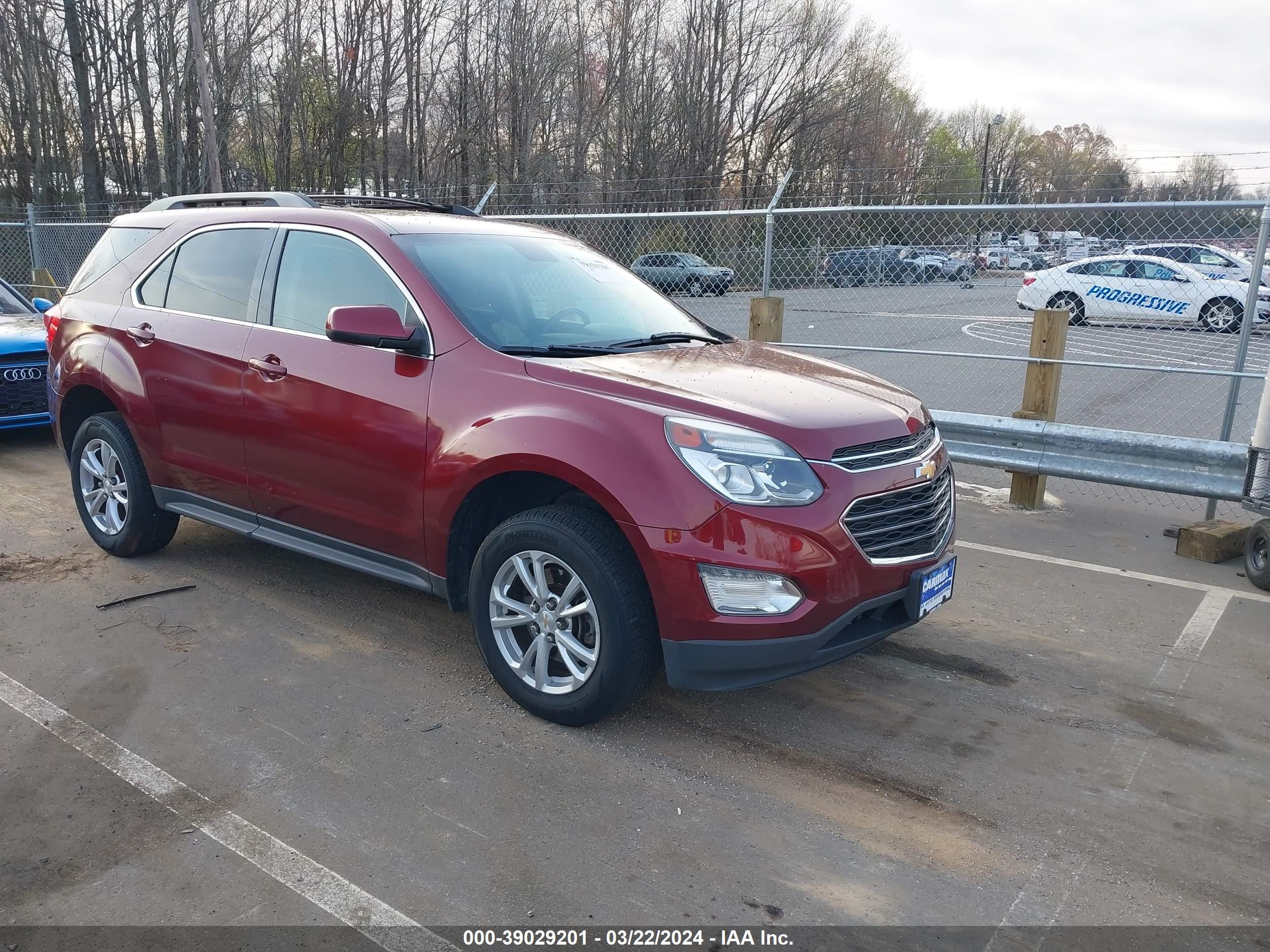 CHEVROLET EQUINOX 2017 2gnflfe35h6207548