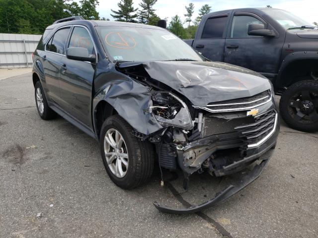 CHEVROLET EQUINOX LT 2017 2gnflfe35h6243515