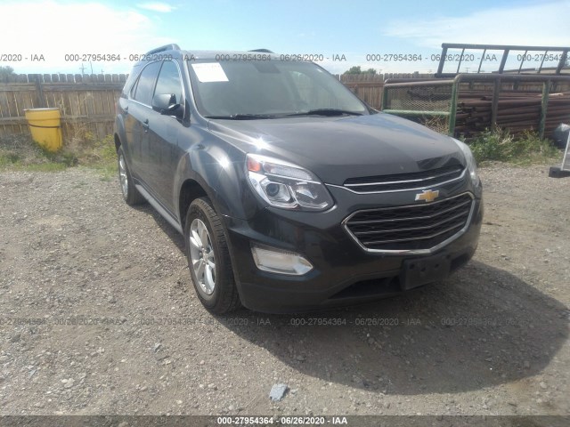 CHEVROLET EQUINOX 2017 2gnflfe35h6244938