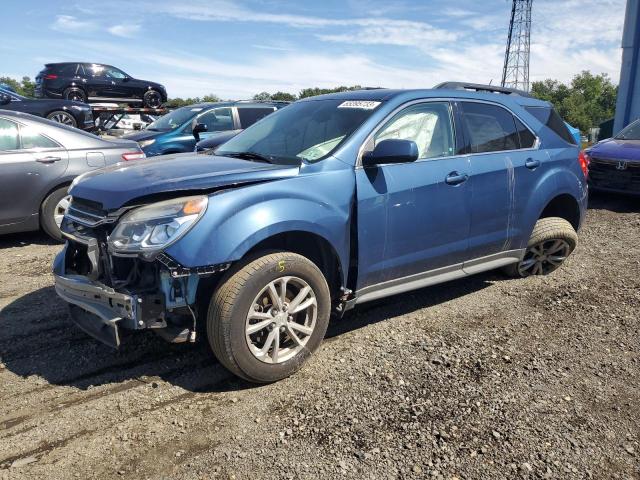 CHEVROLET EQUINOX LT 2017 2gnflfe35h6247824