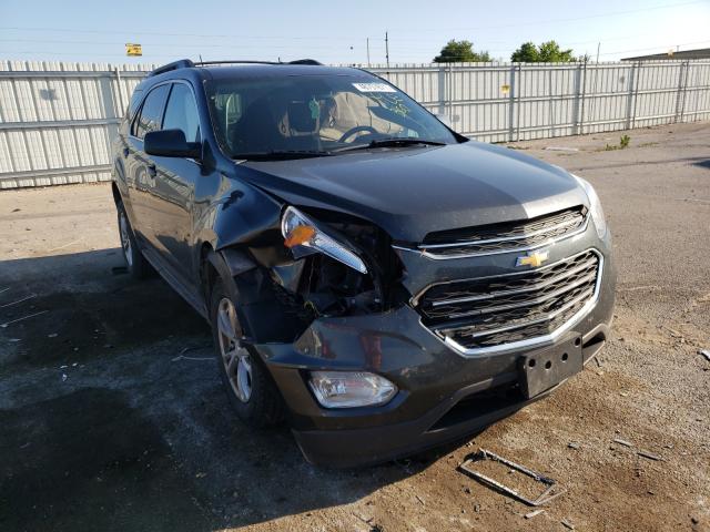 CHEVROLET EQUINOX LT 2017 2gnflfe35h6290124