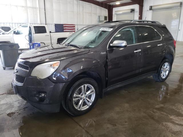 CHEVROLET EQUINOX LT 2013 2gnflfe36d6192102