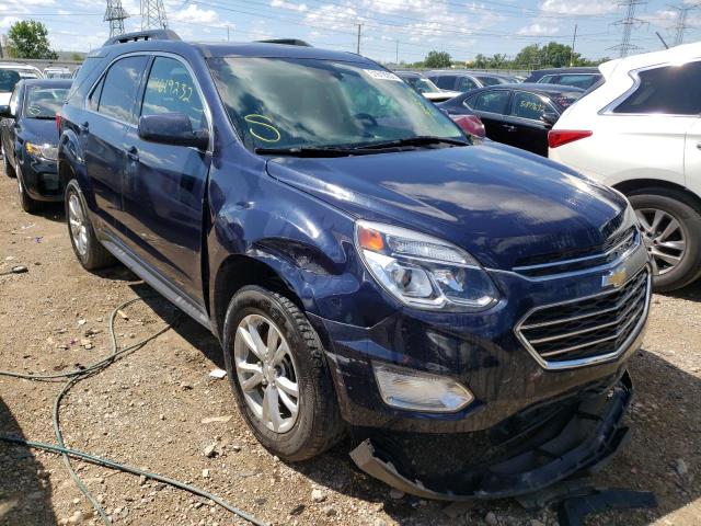 CHEVROLET EQUINOX LT 2016 2gnflfe36g6128369