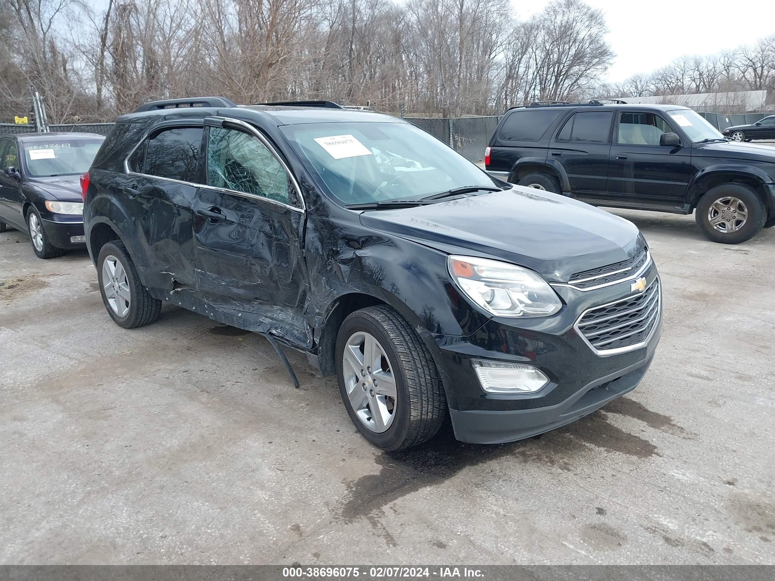 CHEVROLET EQUINOX 2016 2gnflfe36g6141543